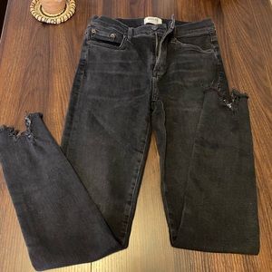 Agolde from Aritzia black size 28 jeans